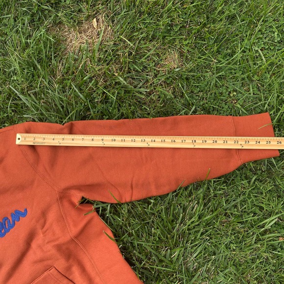 NWT L.L.Bean x Todd Snyder Men's Hoodie Sweatshirt in Light Russet(Sz XL & XXL) - Picture 5 of 14